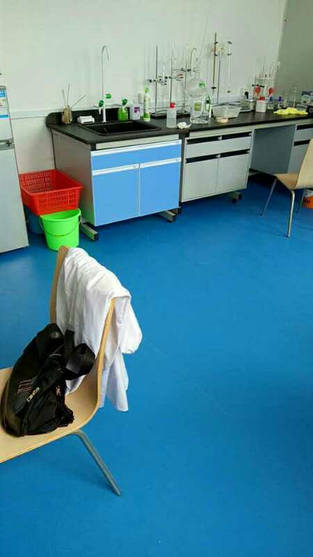 冷冻室抗开裂工业地板